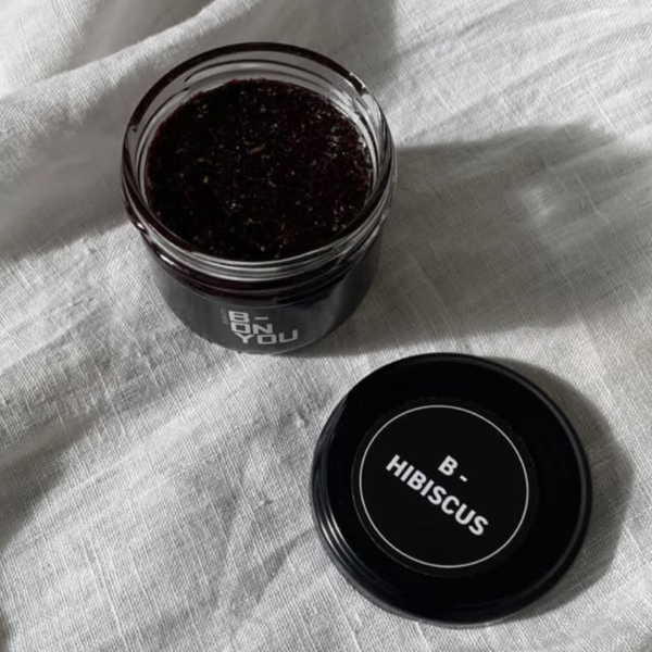 B- Hibiscus Scrub